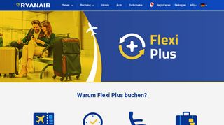 
                            1. Ryanair | Flexi Plus