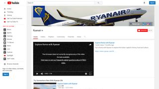 
                            7. Ryanair - YouTube