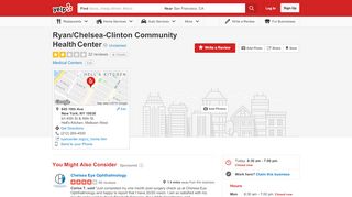 
                            4. Ryan/Chelsea-Clinton Community Health Center - 32 Reviews ...