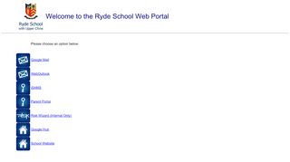 
                            1. Ryde School with Upper Chine - Web Portal