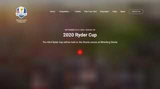 
                            8. Ryder Cup 2020 | Kohler, WI | Sept 22-27