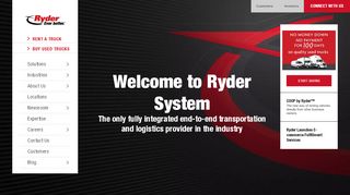 
                            7. Ryder | Truck Leasing, Truck Rental, Used Truck Sales ...