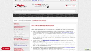 
                            5. RyderFleetProducts: Ryder Training Instructions