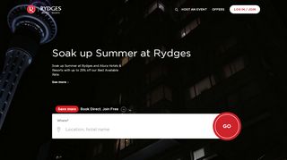 
                            2. Rydges Hotels & Resorts - Australian Owned and Operated Hotels