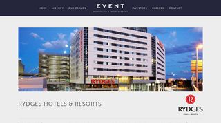 
                            7. Rydges Hotels & Resorts - EVENT Hospitality & …