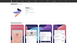 
                            1. Rydoo on the App Store