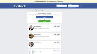
                            7. Ryk Neethling Profiles | Facebook