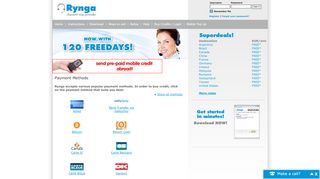 
                            7. Rynga | buy credits here