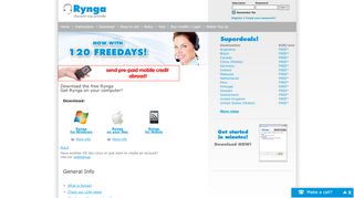
                            5. Rynga | Download the software here