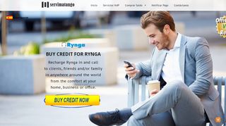 
                            3. Rynga: Instant Rynga Recharges for VoIP Calls | Recargas Rynga