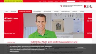 
                            6. RZH-Online-Welt - jetzt kostenlos registrieren und ...
