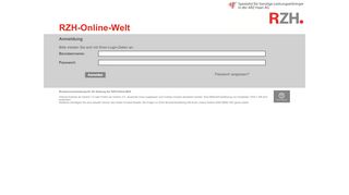 
                            7. RZH Rechenzentrum für Heilberufe GmbH - RZH Online-Welt ...
