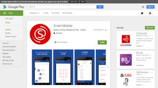 
                            7. S-net Mobile – Applications sur Google Play
