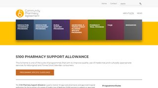
                            4. S100 Pharmacy Support Allowance – The 6CPA