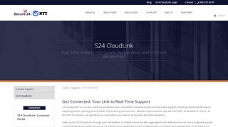 
                            4. S24 CloudLink - Secure 24
