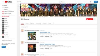 
                            8. S2S Channel - YouTube