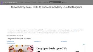 
                            8. S2sacademy.com - Skills to Succeed Academy - …