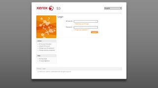 
                            7. S3 Application Login Request - Xerox