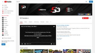 
                            9. S3 Freestyle - YouTube