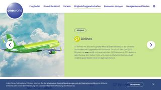 
                            8. S7 Airlines | oneworld