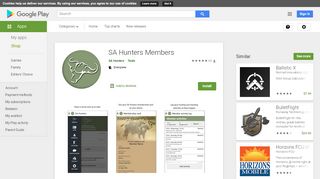 
                            4. SA Hunters Members - Apps on Google Play