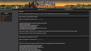 
                            7. SA-MP San Andreas Multiplayer mod for Grand Theft Auto ...