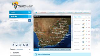 
                            9. SA Weather Forecast | AfricaWeather