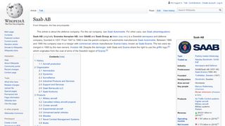 
                            5. Saab AB - Wikipedia
