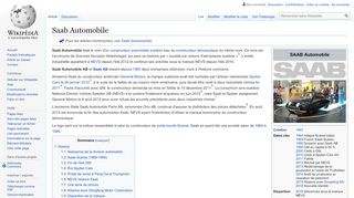
                            9. Saab Automobile — Wikipédia