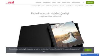 
                            2. Saal Digital - professional photo products with maximum quality
