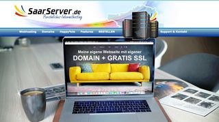 
                            1. SaarServer.de - Persönliches Webhosting Internethosting ...