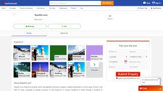 
                            4. Saarthii.com | Reviews & packages | New Delhi | India - HelloTravel