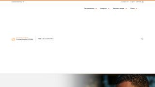 
                            1. SaaS for CS Professional Suite - Thomson Reuters Tax & Accounting
