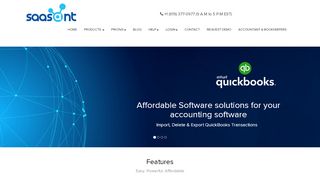 
                            2. SaasAnt-Best Accounting solution for SmallBusiness