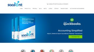 
                            8. SaasAnt Transactions for QuickBooks Desktop