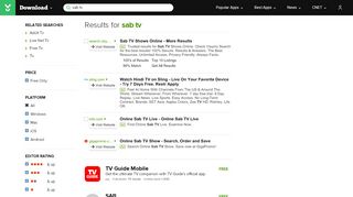 
                            6. Sab Tv - Free downloads and reviews - CNET Download.com