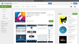 
                            6. Saba TalentSpace Mobile - Apps on Google Play