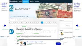 
                            10. Sabadell Bank Online Banking | Bank Online