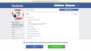 
                            4. Sabah State Computer Services Department (JPKN) - About ...