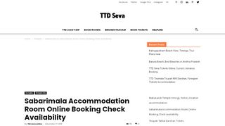 
                            8. Sabarimala Accommodation Room Online Booking Check ...