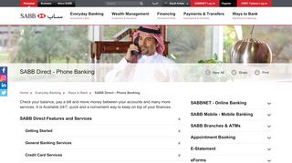 
                            6. SABB Direct Phone Banking | SABB - Saudi British …