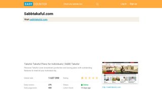 
                            9. Sabbtakaful.com: Takaful Takaful Plans for …