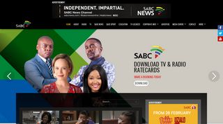 
                            6. SABC – Official Website – South African …