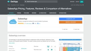 
                            6. SabeeApp Pricing, Features, Reviews & Comparison of ...