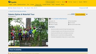 
                            9. Sabeto Zipline & Waterfall Tour - Expedia