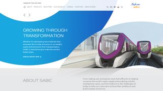 
                            6. SABIC - SABIC homepage