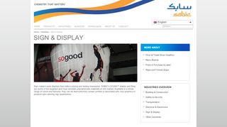 
                            6. SABIC’s LEXAN™ sheets and films for the sign & display ...