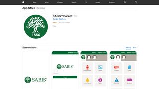 
                            9. SABIS® Parent on the App Store