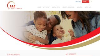 
                            1. sabmas.co.za - Home - SAB Medical Aid
