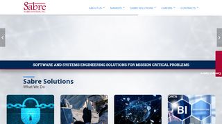 
                            3. Sabre Systems, Inc. | Software and Systems Engineering solutions in ...